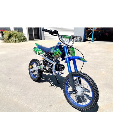 2017 BIGFOOT 125CC PIT MOTOR DIRT BIKE TRAIL MOTOCROSS TERRAIN PRO KICK START BLACK 2017 BIGFOOT 125CC PIT MOTOR DIRT BIKE TRAIL MOTOCROSS TERRAIN PRO KICK START BLACK