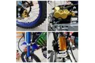 2017 BIGFOOT 125CC PIT MOTOR DIRT BIKE TRAIL MOTOCROSS TERRAIN PRO KICK START BLACK