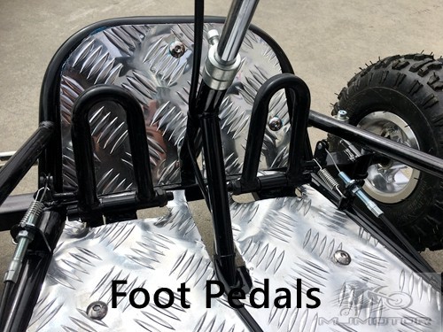 2017 Brand New 49cc Mini Go Kart 4 Wheeler Kids 2 Stroke Buggy Quad Atv Blue