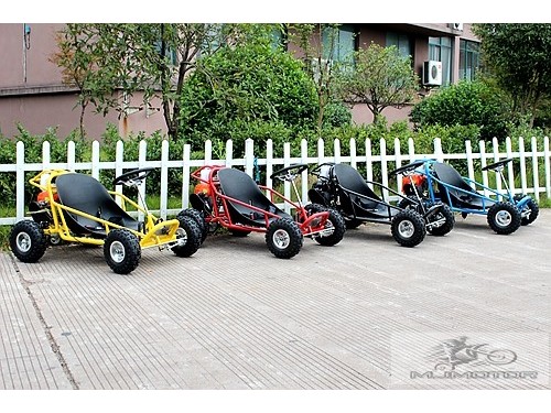 2017 Brand New 49cc Mini Go Kart 4 Wheeler Kids 2 Stroke Buggy Quad Atv Blue