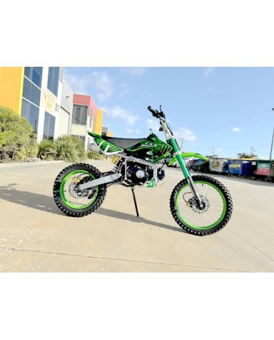 BIGFOOT 125CC PIT MOTOR DIRT BIKE TRAIL MOTOCROSS TERRAIN PRO KICK START GREEN BIGFOOT 125CC PIT MOTOR DIRT BIKE TRAIL MOTOCROSS TERRAIN PRO KICK START GREEN