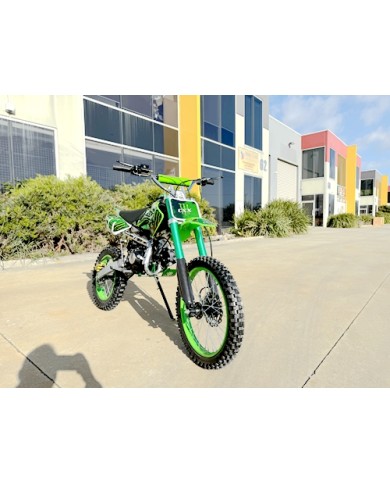 BIGFOOT 125CC PIT MOTOR DIRT BIKE TRAIL MOTOCROSS TERRAIN PRO KICK START GREEN BIGFOOT 125CC PIT MOTOR DIRT BIKE TRAIL MOTOCROSS TERRAIN PRO KICK START GREEN