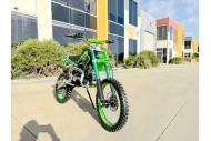 BIGFOOT 125CC PIT MOTOR DIRT BIKE TRAIL MOTOCROSS TERRAIN PRO KICK START GREEN