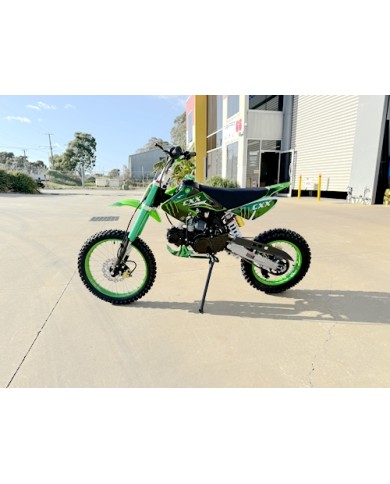 BIGFOOT 125CC PIT MOTOR DIRT BIKE TRAIL MOTOCROSS TERRAIN PRO KICK START GREEN BIGFOOT 125CC PIT MOTOR DIRT BIKE TRAIL MOTOCROSS TERRAIN PRO KICK START GREEN