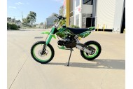 BIGFOOT 125CC PIT MOTOR DIRT BIKE TRAIL MOTOCROSS TERRAIN PRO KICK START GREEN