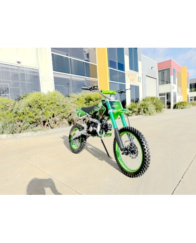 BIGFOOT 125CC PIT MOTOR DIRT BIKE TRAIL MOTOCROSS TERRAIN PRO KICK START GREEN BIGFOOT 125CC PIT MOTOR DIRT BIKE TRAIL MOTOCROSS TERRAIN PRO KICK START GREEN