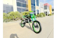 BIGFOOT 125CC PIT MOTOR DIRT BIKE TRAIL MOTOCROSS TERRAIN PRO KICK START GREEN