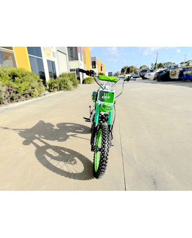 BIGFOOT 125CC PIT MOTOR DIRT BIKE TRAIL MOTOCROSS TERRAIN PRO KICK START GREEN BIGFOOT 125CC PIT MOTOR DIRT BIKE TRAIL MOTOCROSS TERRAIN PRO KICK START GREEN