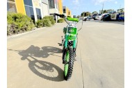 BIGFOOT 125CC PIT MOTOR DIRT BIKE TRAIL MOTOCROSS TERRAIN PRO KICK START GREEN