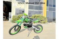 BIGFOOT 125CC PIT MOTOR DIRT BIKE TRAIL MOTOCROSS TERRAIN PRO KICK START GREEN