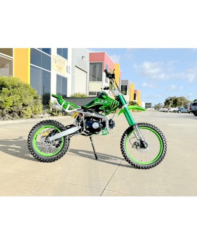 BIGFOOT 125CC PIT MOTOR DIRT BIKE TRAIL MOTOCROSS TERRAIN PRO KICK START GREEN BIGFOOT 125CC PIT MOTOR DIRT BIKE TRAIL MOTOCROSS TERRAIN PRO KICK START GREEN
