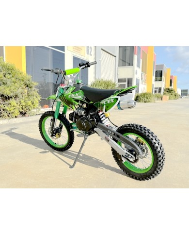BIGFOOT 125CC PIT MOTOR DIRT BIKE TRAIL MOTOCROSS TERRAIN PRO KICK START GREEN BIGFOOT 125CC PIT MOTOR DIRT BIKE TRAIL MOTOCROSS TERRAIN PRO KICK START GREEN