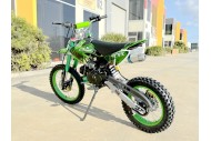 BIGFOOT 125CC PIT MOTOR DIRT BIKE TRAIL MOTOCROSS TERRAIN PRO KICK START GREEN