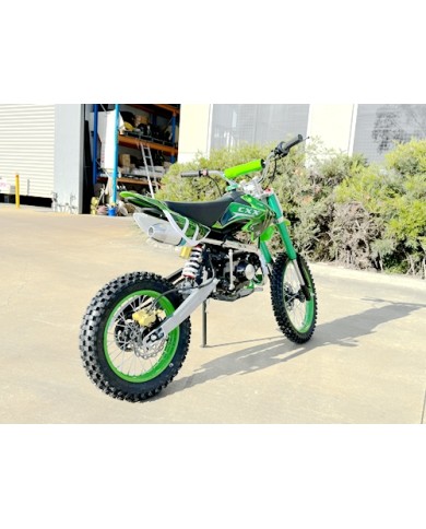 BIGFOOT 125CC PIT MOTOR DIRT BIKE TRAIL MOTOCROSS TERRAIN PRO KICK START GREEN BIGFOOT 125CC PIT MOTOR DIRT BIKE TRAIL MOTOCROSS TERRAIN PRO KICK START GREEN