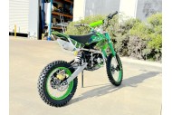 BIGFOOT 125CC PIT MOTOR DIRT BIKE TRAIL MOTOCROSS TERRAIN PRO KICK START GREEN