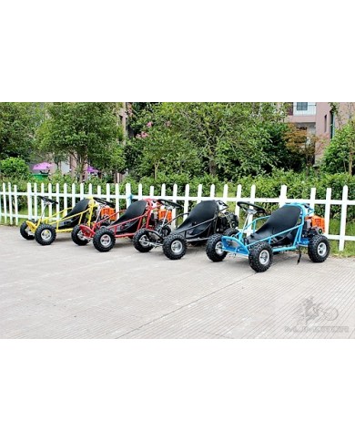 2017 Brand New 49cc Mini Go Kart 4 Wheeler Kids 2 Stroke Buggy Quad Atv Blue