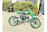 BIGFOOT 125CC PIT MOTOR DIRT BIKE TRAIL MOTOCROSS TERRAIN PRO KICK START GREEN