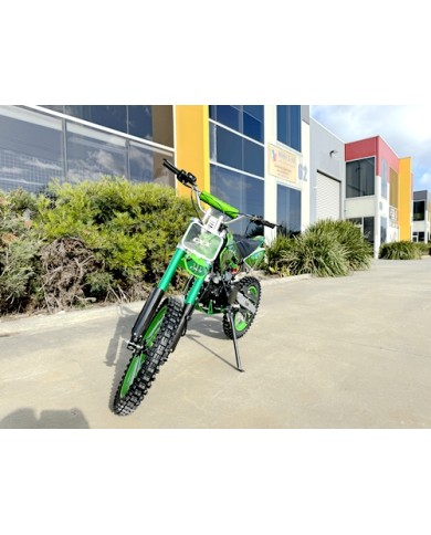 BIGFOOT 125CC PIT MOTOR DIRT BIKE TRAIL MOTOCROSS TERRAIN PRO KICK START GREEN BIGFOOT 125CC PIT MOTOR DIRT BIKE TRAIL MOTOCROSS TERRAIN PRO KICK START GREEN