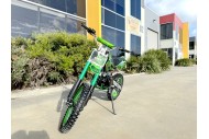 BIGFOOT 125CC PIT MOTOR DIRT BIKE TRAIL MOTOCROSS TERRAIN PRO KICK START GREEN