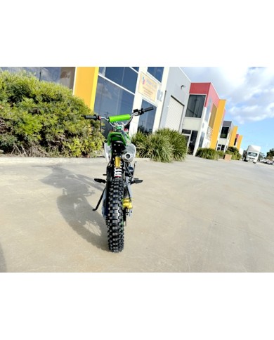 BIGFOOT 125CC PIT MOTOR DIRT BIKE TRAIL MOTOCROSS TERRAIN PRO KICK START GREEN BIGFOOT 125CC PIT MOTOR DIRT BIKE TRAIL MOTOCROSS TERRAIN PRO KICK START GREEN