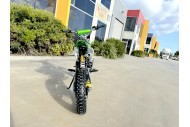 BIGFOOT 125CC PIT MOTOR DIRT BIKE TRAIL MOTOCROSS TERRAIN PRO KICK START GREEN