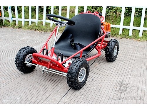 2017 Brand New 49cc Mini Go Kart 4 Wheeler Kids 2 Stroke Buggy Quad Atv Blue