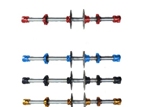 960mm 40mm Hollow Axle Sprocket Disc Kit Go kart Buggy Mini Hotrod Project