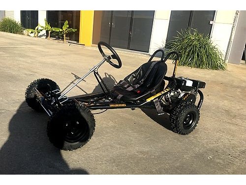 200CC 6.5HP Go Kart Dune Buggy QUAD 4 Stroke Upgraded Adult/Kids Sizes