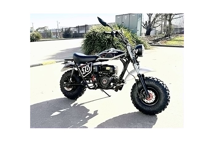 MB200X TrailMaster Hurricane Mini Bike Coleman Full sized REC-REG