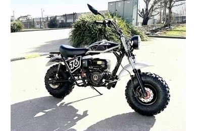 MB200X TrailMaster Hurricane Mini Bike Coleman Full sized REC-REG E-start BLACK MB200X TrailMaster Hurricane Mini Bike Coleman Full sized REC-REG E-start BLACK