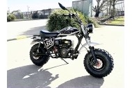 MB200X TrailMaster Hurricane Mini Bike Coleman Full sized REC-REG E-start BLACK