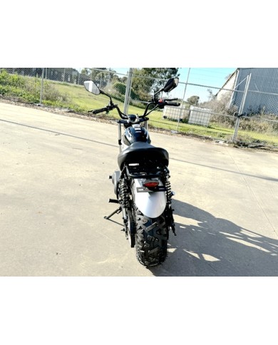 MB200X TrailMaster Hurricane Mini Bike Coleman Full sized REC-REG E-start BLACK MB200X TrailMaster Hurricane Mini Bike Coleman Full sized REC-REG E-start BLACK