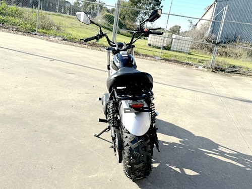 MB200X TrailMaster Hurricane Mini Bike Coleman Full sized REC-REG E-start BLACK