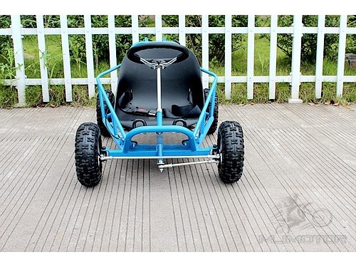 2017 Brand New 49cc Mini Go Kart 4 Wheeler Kids 2 Stroke Buggy Quad Atv Blue