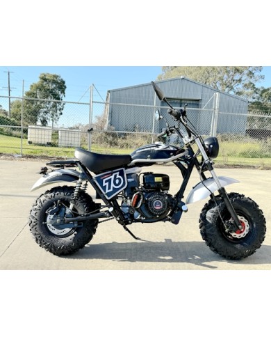 MB200X TrailMaster Hurricane Mini Bike Coleman Full sized REC-REG E-start BLACK MB200X TrailMaster Hurricane Mini Bike Coleman Full sized REC-REG E-start BLACK
