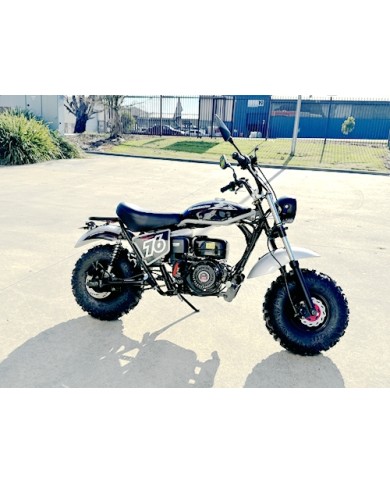 MB200X TrailMaster Hurricane Mini Bike Coleman Full sized REC-REG E-start BLACK MB200X TrailMaster Hurricane Mini Bike Coleman Full sized REC-REG E-start BLACK