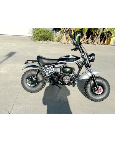 MB200X TrailMaster Hurricane Mini Bike Coleman Full sized REC-REG E-start BLACK MB200X TrailMaster Hurricane Mini Bike Coleman Full sized REC-REG E-start BLACK