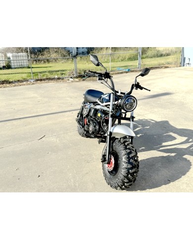 MB200X TrailMaster Hurricane Mini Bike Coleman Full sized REC-REG E-start BLACK MB200X TrailMaster Hurricane Mini Bike Coleman Full sized REC-REG E-start BLACK