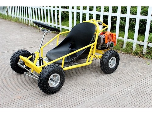 2017 Brand New 49cc Mini Go Kart 4 Wheeler Kids 2 Stroke Buggy Quad Atv Blue