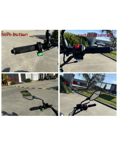 MB200X TrailMaster Hurricane Mini Bike Coleman Full sized REC-REG E-start RED MB200X TrailMaster Hurricane Mini Bike Coleman Full sized REC-REG E-start RED