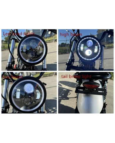 MB200X TrailMaster Hurricane Mini Bike Coleman Full sized REC-REG E-start RED MB200X TrailMaster Hurricane Mini Bike Coleman Full sized REC-REG E-start RED