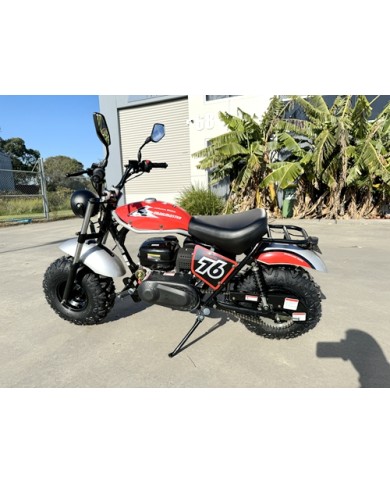 MB200X TrailMaster Hurricane Mini Bike Coleman Full sized REC-REG E-start RED MB200X TrailMaster Hurricane Mini Bike Coleman Full sized REC-REG E-start RED