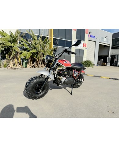 MB200X TrailMaster Hurricane Mini Bike Coleman Full sized REC-REG E-start RED MB200X TrailMaster Hurricane Mini Bike Coleman Full sized REC-REG E-start RED