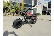 MB200X TrailMaster Hurricane Mini Bike Coleman Full sized REC-REG E-start RED