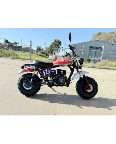 MB200X TrailMaster Hurricane Mini Bike Coleman Full sized REC-REG E-start RED MB200X TrailMaster Hurricane Mini Bike Coleman Full sized REC-REG E-start RED