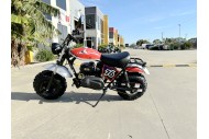 MB200X TrailMaster Hurricane Mini Bike Coleman Full sized REC-REG E-start RED
