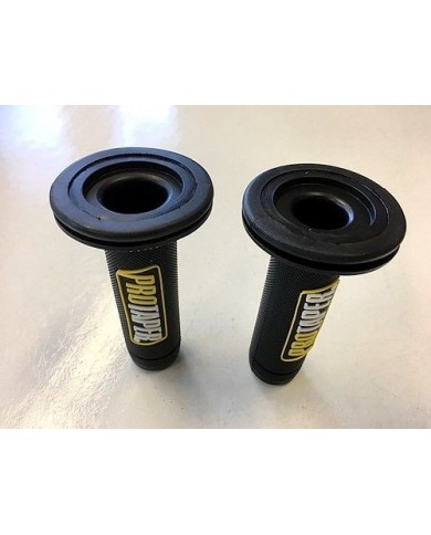 7/8'' 22mm Hand Grips Handle Bar Honda Yamaha Suzuki Kawasiki Motorcycle Yellow 7/8'' 22mm Hand Grips Handle Bar Honda Yamaha Suzuki Kawasiki Motorcycle Yellow