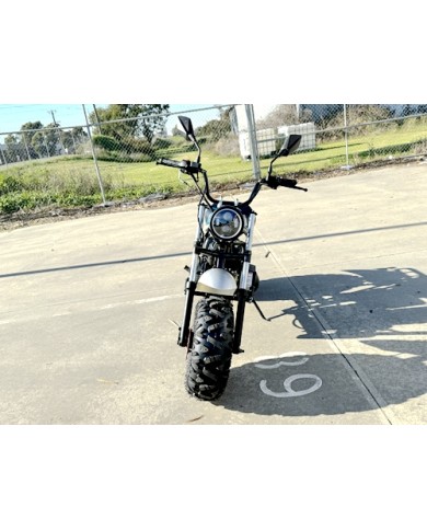 MB200X TrailMaster Hurricane Mini Bike Coleman Full sized REC-REG E-start BLUE MB200X TrailMaster Hurricane Mini Bike Coleman Full sized REC-REG E-start BLUE
