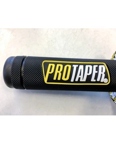 7/8'' 22mm Hand Grips Handle Bar Honda Yamaha Suzuki Kawasiki Motorcycle Yellow 7/8'' 22mm Hand Grips Handle Bar Honda Yamaha Suzuki Kawasiki Motorcycle Yellow