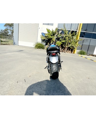 MB200X TrailMaster Hurricane Mini Bike Coleman Full sized REC-REG E-start BLUE MB200X TrailMaster Hurricane Mini Bike Coleman Full sized REC-REG E-start BLUE